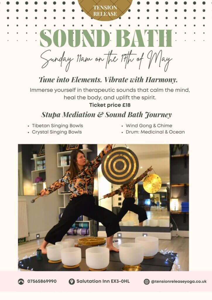 Sound Bath event poster