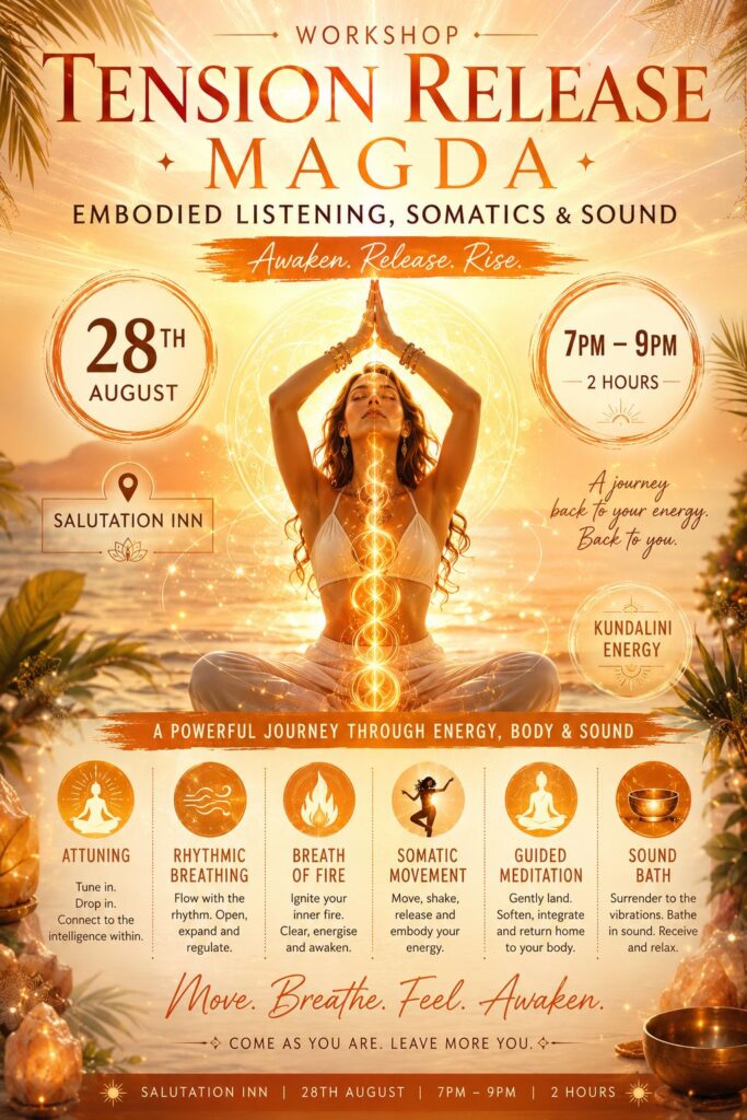 Tension Release Workshop event poster