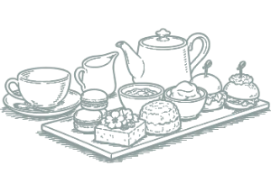Afternoon Tea at The Salutation Inn