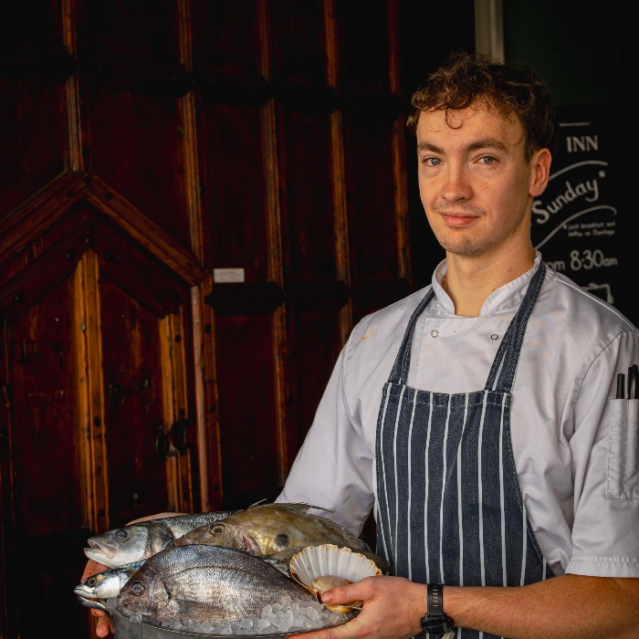 Ben Spilsbury, Sous Chef 