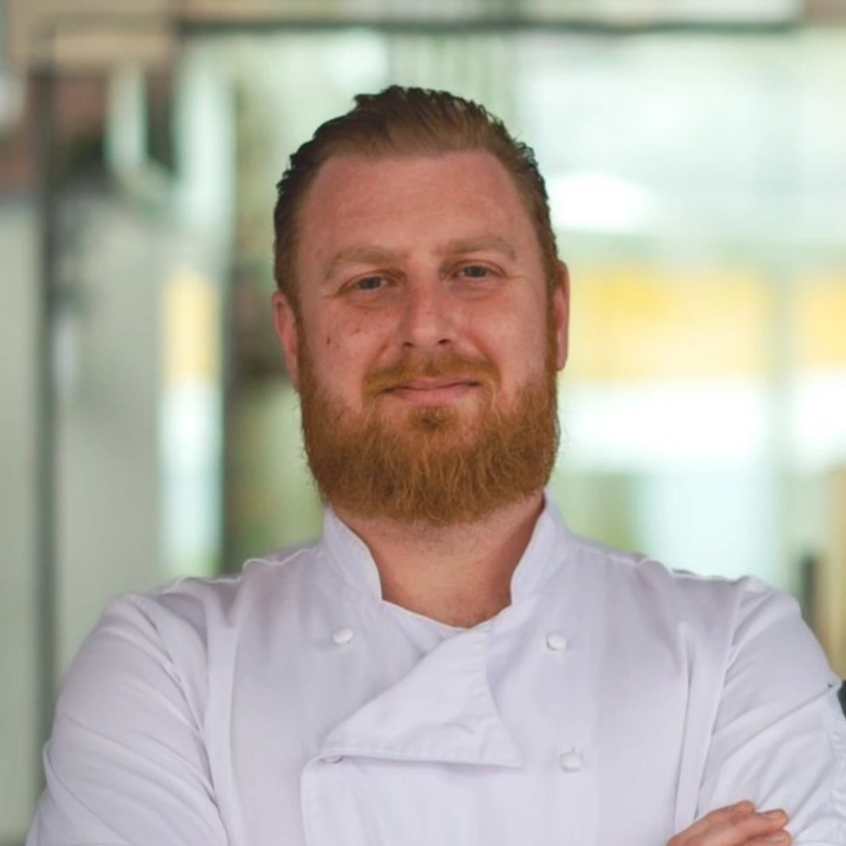 Chris Simon - head chef 
