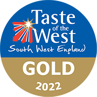 Taste of the West Gold badge - winner